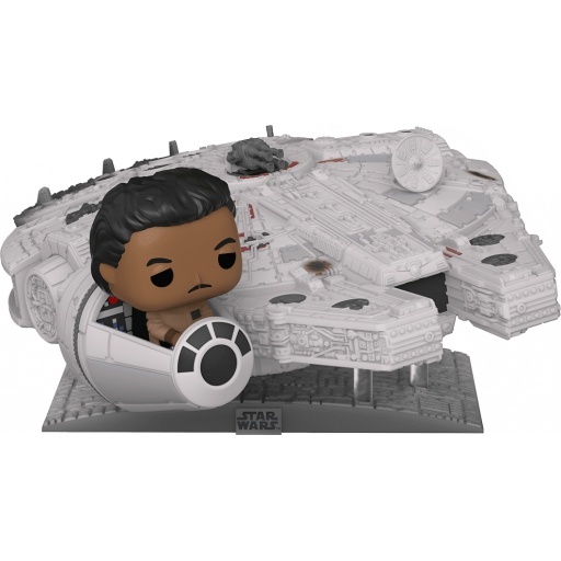 Figurine Funko POP Lando Calrissian in the Millennium Falcon (Star Wars: Episode V, Empire Strikes Back)