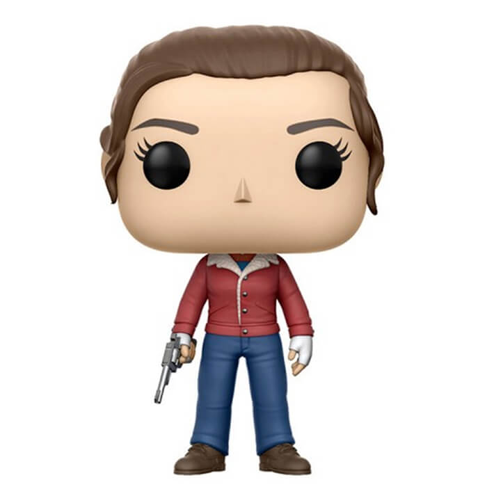 Funko POP Nancy Wheeler with gun (Stranger Things)