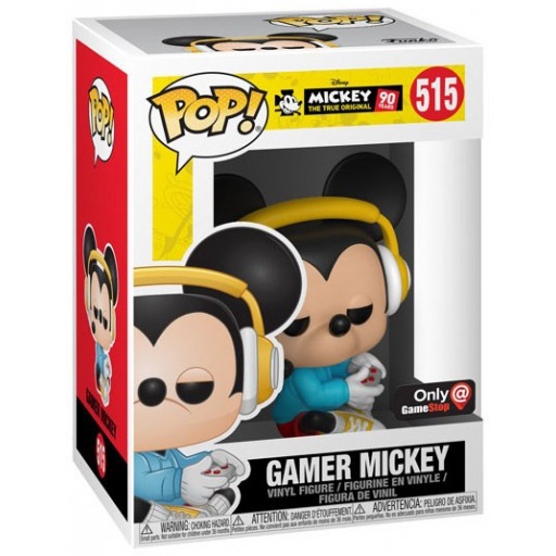 Gamer Mickey Sitting