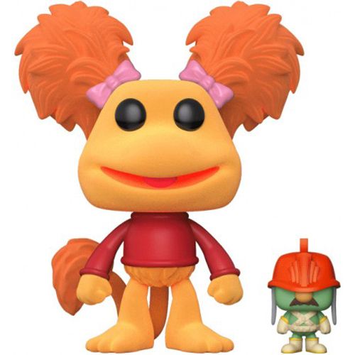 POP Red (with Doozer) (Flocked) (Fraggle Rock)