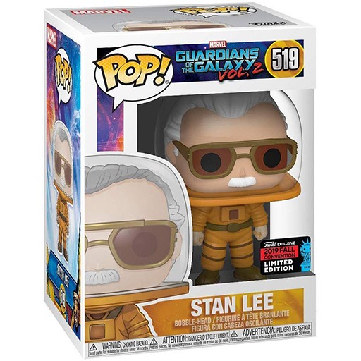 Stan Lee as Astronaut