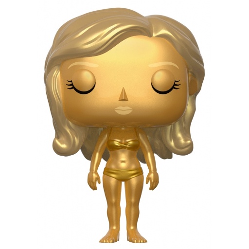 Funko POP Golden Girl (Goldfinger)