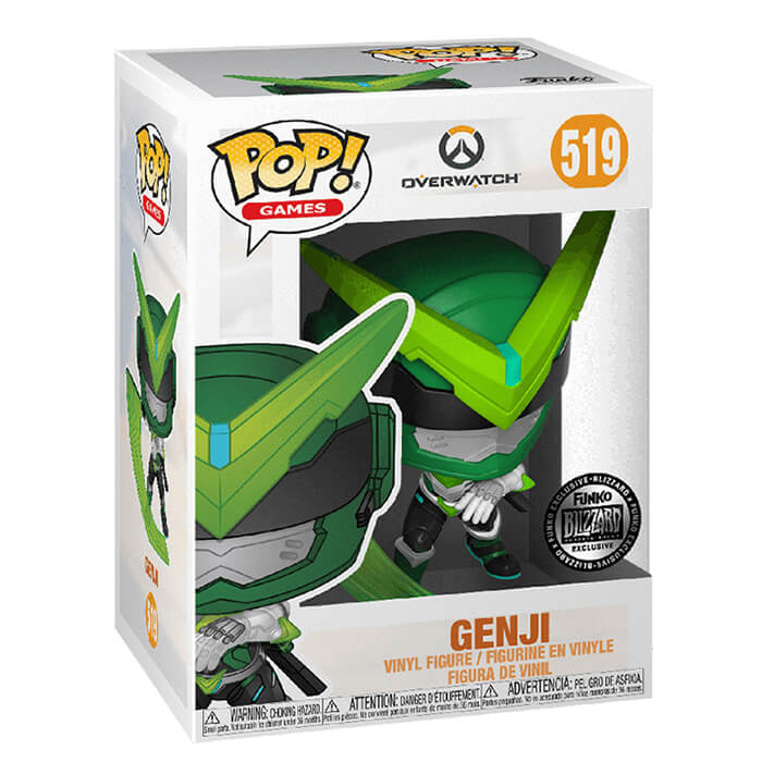 Genji (Sentai Skin) dans sa boîte