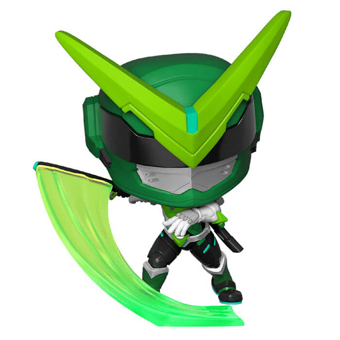 Funko POP Genji (Sentai Skin) (Overwatch)