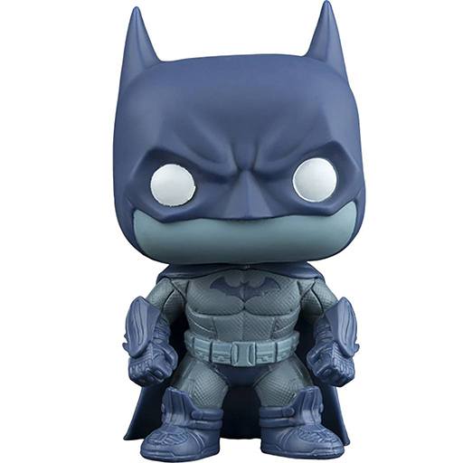 Funko POP Batman (Detective Mode) (Blue) (Batman: Arkham Asylum)
