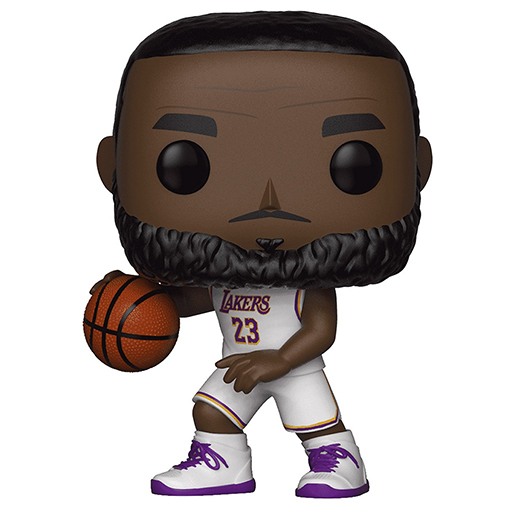 Funko POP LeBron James (Lakers) (White Jersey) (NBA)