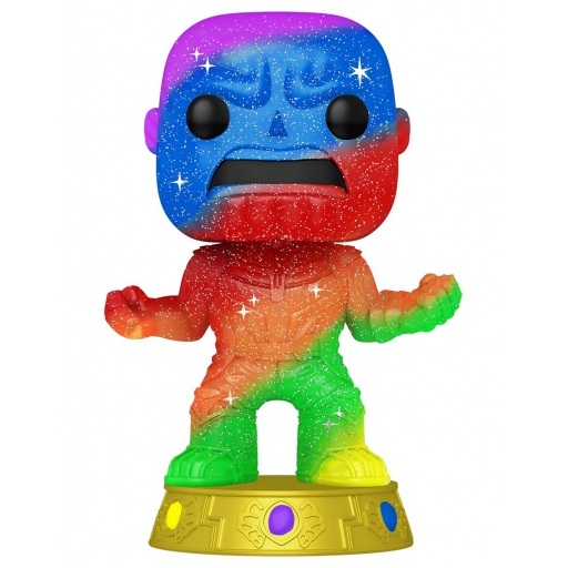 Figurine Funko POP Thanos (Rainbow & Metallic) (The Infinity Saga)