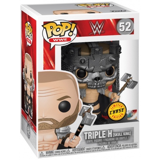 Triple H (with Mask) (Chase)