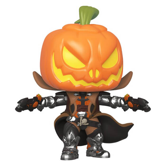 Figurine Funko POP Reaper (Glows in the Dark) (Overwatch)
