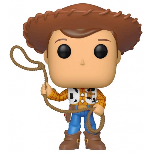 Funko POP Sheriff Woody (Toy Story 4)