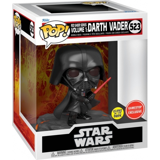 Red Saber Series Volume 1: Darth Vader (Glow In The Dark)