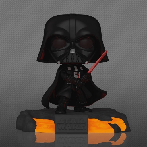 Figurine Funko POP Red Saber Series Volume 1: Darth Vader (Glow In The Dark) (Star Wars: Episode III, Revenge of the Sith)