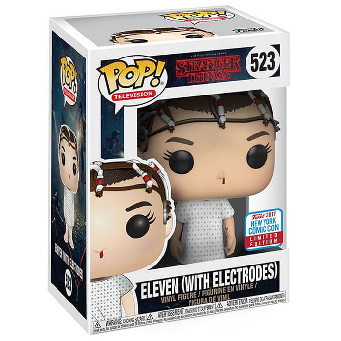 Eleven with electrodes