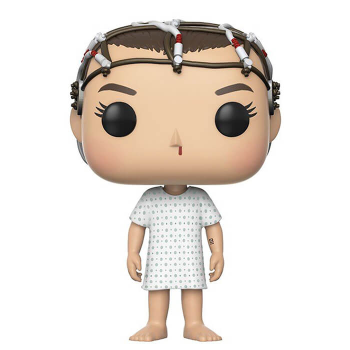 Funko POP Eleven with electrodes