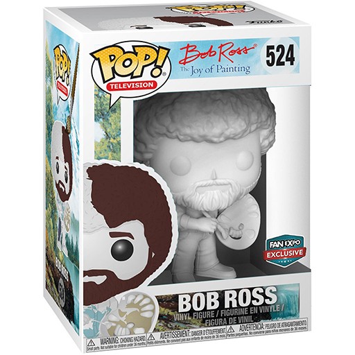 Bob Ross (White)