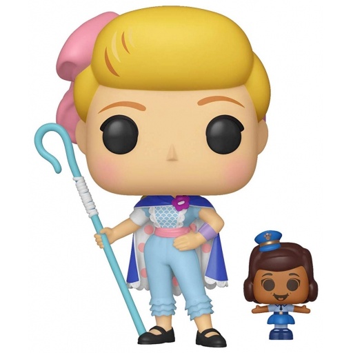Funko POP Bo Peep with Officer Giggle McDimples (Toy Story 4)