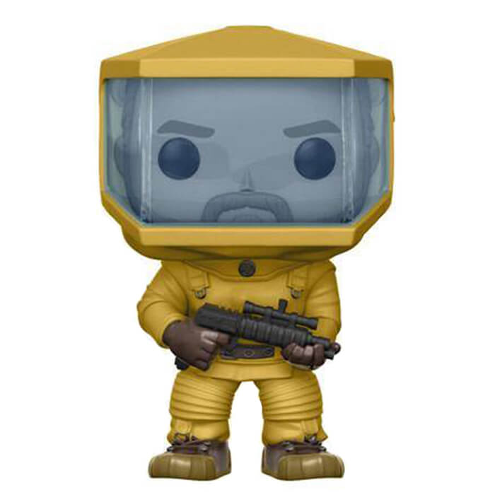 Figurine Funko POP Jim Hopper with biohazard suit (Stranger Things)