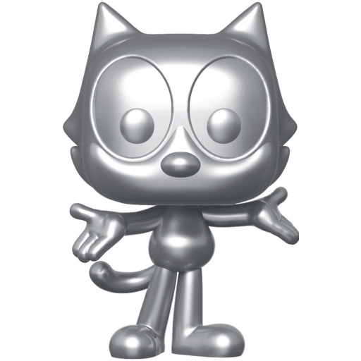 Felix the Cat (Silver) unboxed