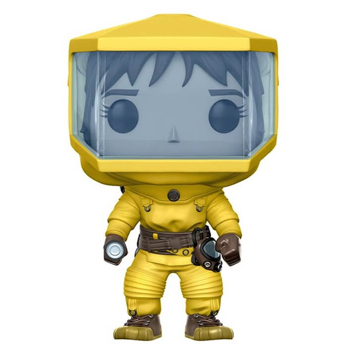 Funko POP Joyce Byers with biohazard suit