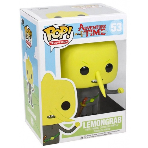 Funko POP Lemongrab (Adventure #53