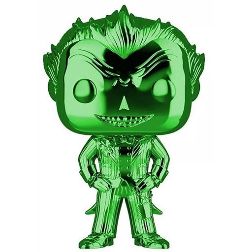 Funko POP The Joker (Green) (Batman: Arkham Asylum)
