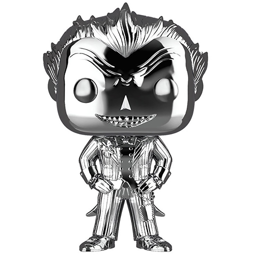 Figurine Funko POP The Joker (Silver) (Batman: Arkham Asylum)