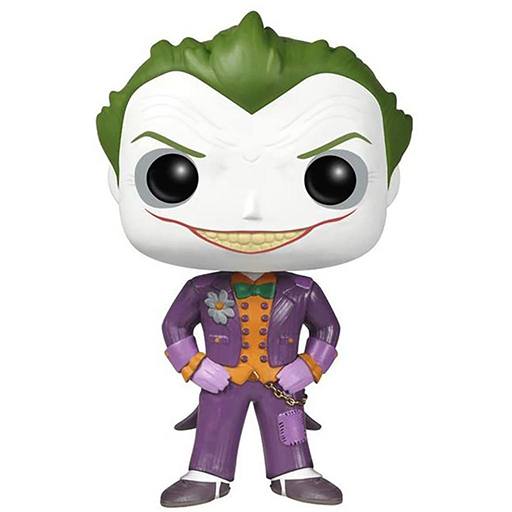 Funko POP The Joker (Batman: Arkham Asylum)