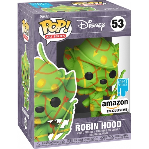 Robin Hood dans sa boîte