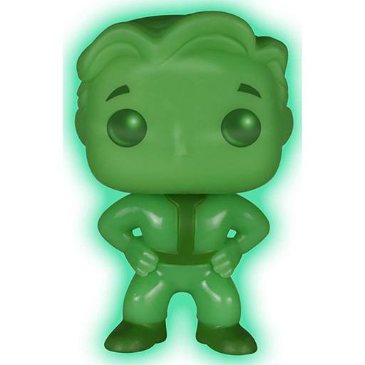 Figurine Funko POP Vault Boy (Green) (Fallout)