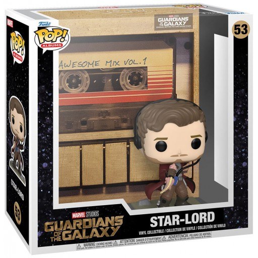Star-Lord Awesome Mix Vol.1