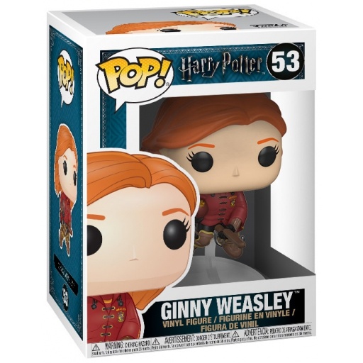 Ginny Weasley Flying