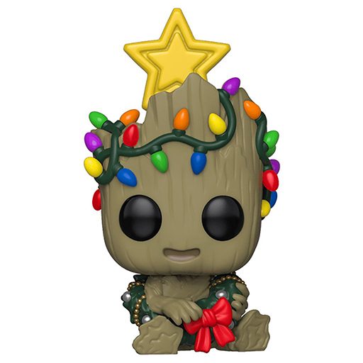 Groot (Holiday) unboxed