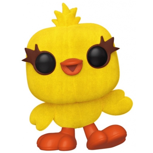 Figurine Funko POP Ducky (Flocked) (Toy Story 4)