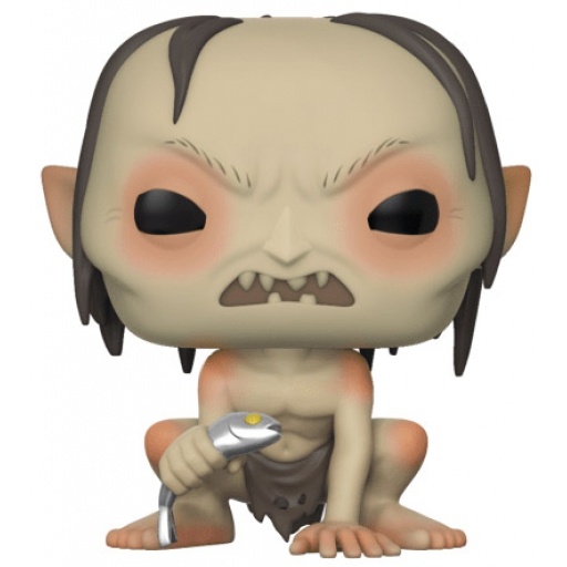 Figurine Funko POP Gollum with Fish (Chase) (Lord of the Rings)