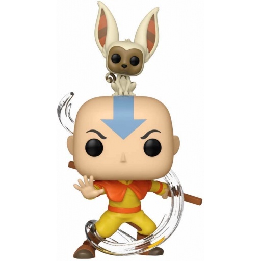 Funko POP Aang with Momo (Avatar: The Last Airbender)