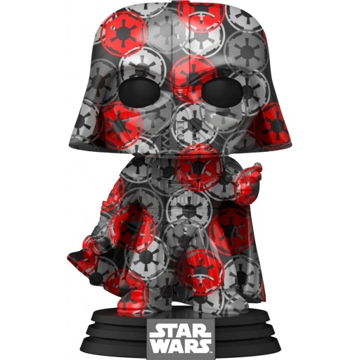 Figurine Funko POP Darth Vader (Star Wars (Artist Series))