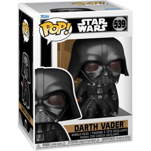 Darth Vader dans sa boîte