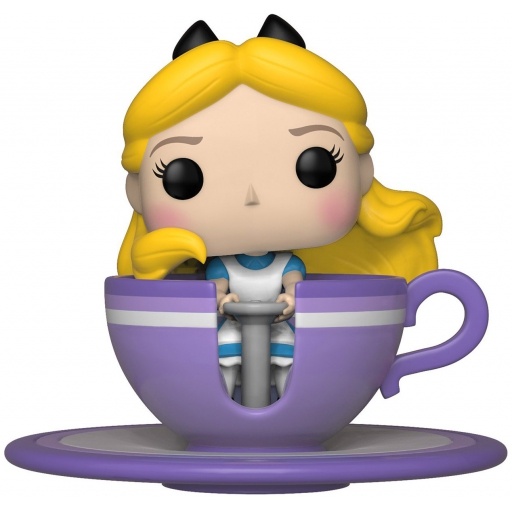 Funko POP Alice at the Mad Tea Party Attraction (Alice in Wonderland)