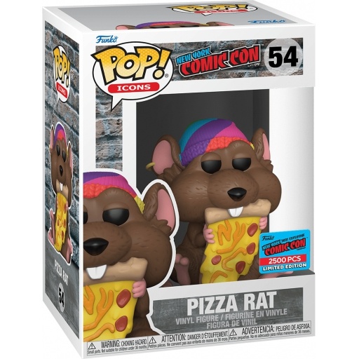 Pizza Rat (NYCC Fall Convention 2021)