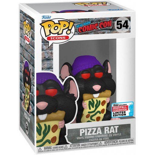 Pizza Rat (NYCC Fall Convention 2023)