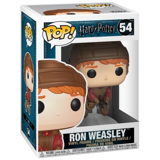 oogsten Prestige Uitlijnen Funko POP Ron Weasley Flying (Harry Potter) #54