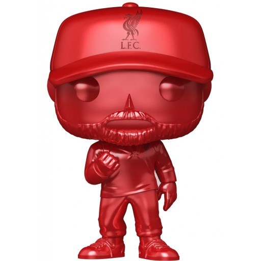 Figurine Funko POP Jürgen Klopp (Liverpool) (Metallic) (Premier League (UK Football League))
