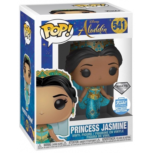 Funko POP Princess Jasmine (Diamond) #541