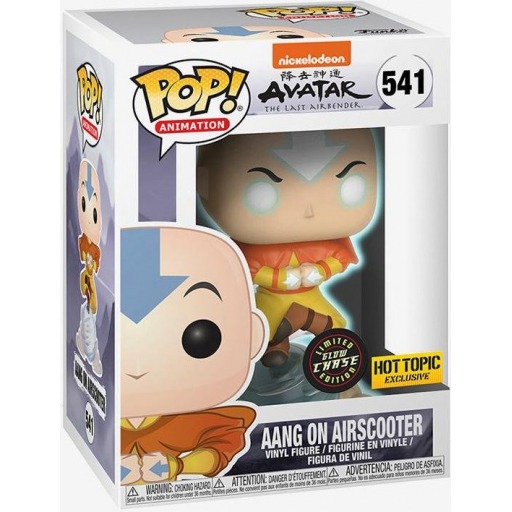 Aang on Airscooter (Chase)