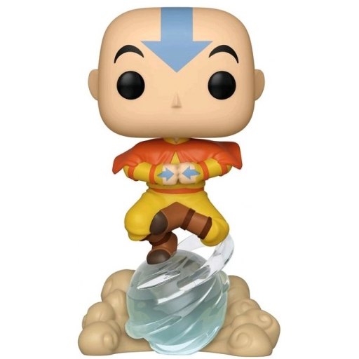 FUNKO pop Aang on Airscooter chase GITD 