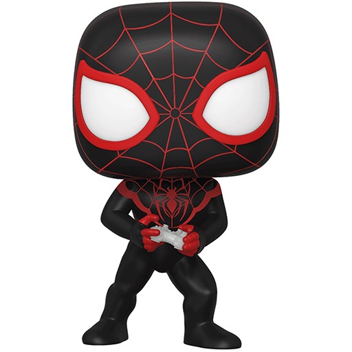 Figurine Funko POP Miles Morales Gamer (Marvel Comics)