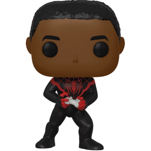 Miles Morales Gamer (Chase) unboxed