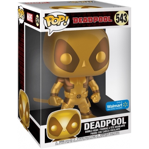 Deadpool (Gold) (Supersized)