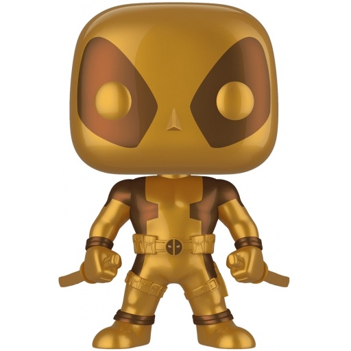 Figurine Funko POP Deadpool (Gold) (Supersized) (Deadpool)