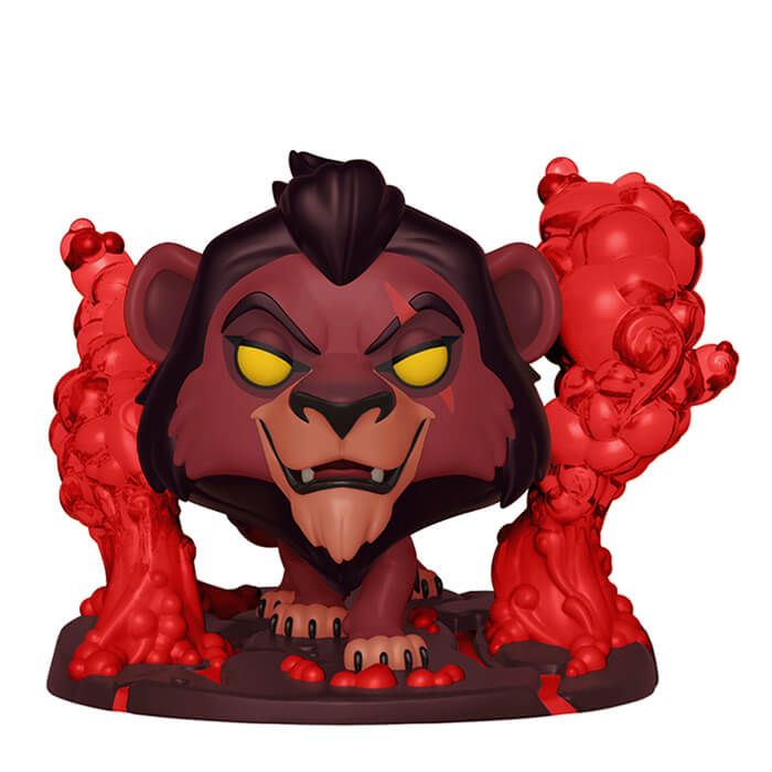 scar with flames funko pop chase